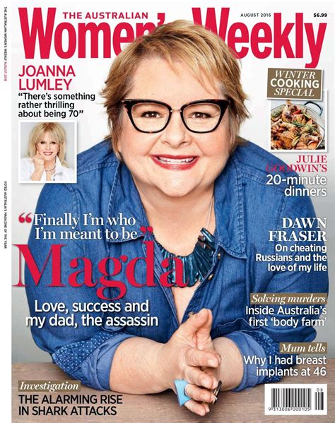 The Australian Womens Weekly August 2016 Magazine
