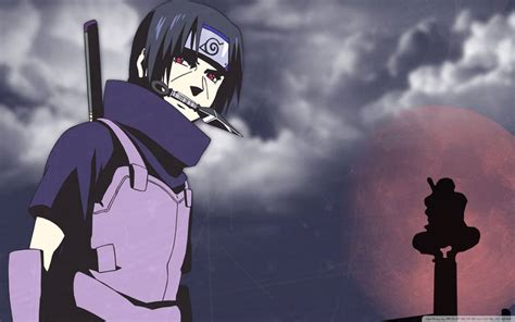 Download Anbu Itachi Uchiha Wallpaper