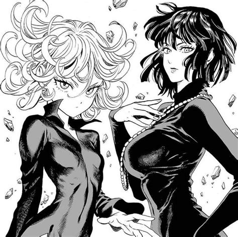 Tatsumaki And Fubuki Manga One Punch Man Anime One Punch Man Manga Drawing Poses