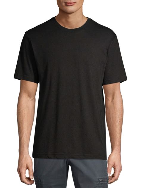 GEORGE - George Men's Short Sleeve Crewneck T-Shirt - Walmart.com 