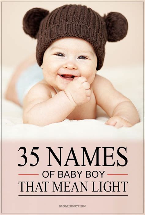 70 Shiny And Vivid Baby Girl And Boy Names Meaning Light Baby Boy Names