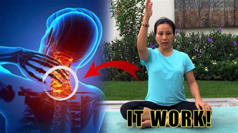 3 Simple Exercise To Fix Your Neck Pain Relief Youtube