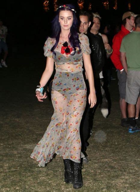 Katy Perry Shows Off Underwear In See Through Dress Dare To Wear