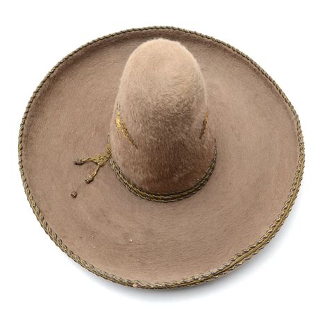 Vintage Mexican Felt Sombrero Hat Ebth