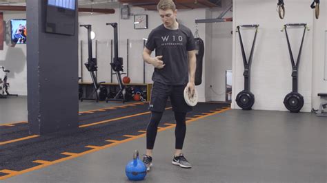 Counter Balance Lateral Squat Youtube