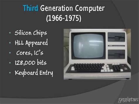 Computer generations classified into five types such as following. Fact You Need To Know About Computer - Programming - Nigeria