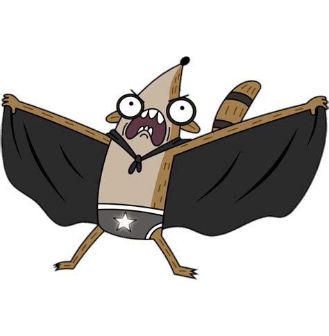 Check Out This Transparent Regular Show Super Rigby Png Image Artofit