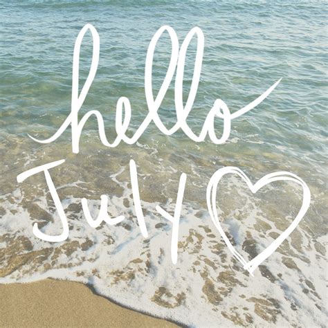 Hello July | Hello july, Welcome july, July images