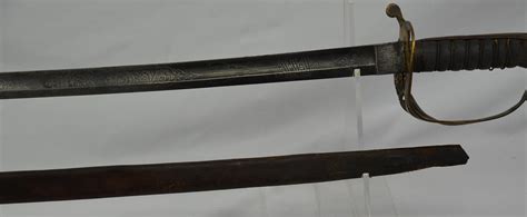 A Victorian 1845 Pattern Infantry Officers Sword By Henry Wilkinson