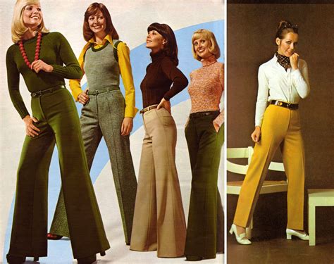 The Good The Bad And The Tacky 20 Fashion Trends Of The 1970s