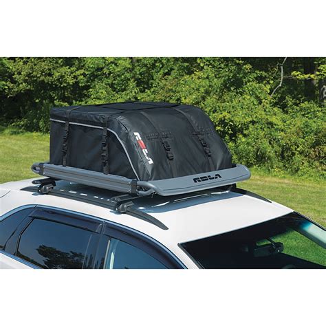 Rola Car Vehicle Roof Top Aluminum Cargo Basket Luggage Carrier Rack 5