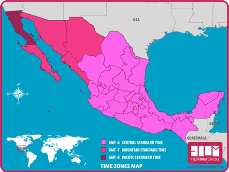 Timezones Film In Mexico