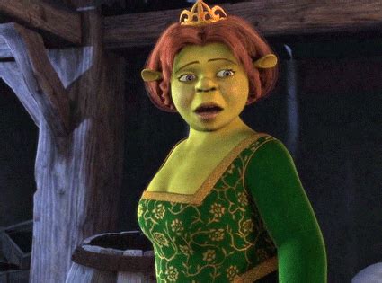 Princess Fiona Shrek Angry
