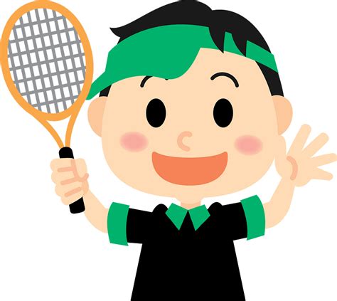 Boy Plays Tennis Clipart Free Download Transparent Png Creazilla