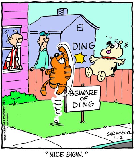 Heathcliff Cartoon For Nov022013 Cat Jokes Funny Cat Memes Funny