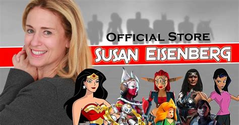 Susan Eisenberg Voice Over Actor Voice Of Wonder Woman