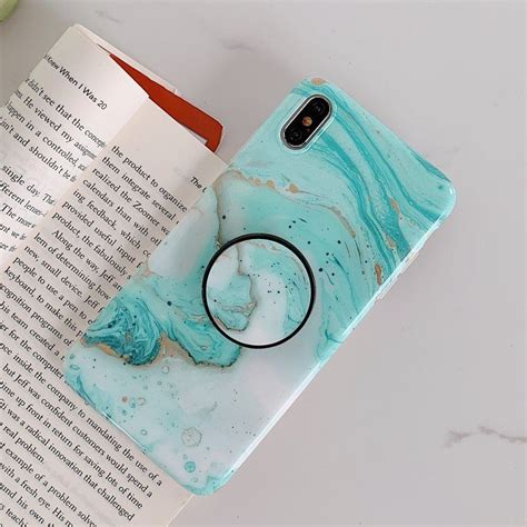 Diamond Phone Case Pop Cover For Iphone Socket Phone Pop Case Holder