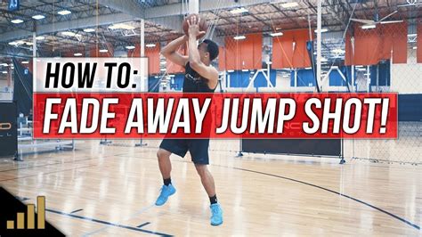How To Shoot A Perfect Fadeaway Jump Shot In Basketball Youtube