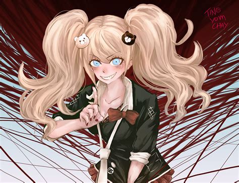 Fanart Junko Enoshima By Tingyomchay0 On DeviantArt