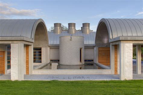 New Chapel At Crownhill Crematorium In Milton Keynes By Adrian Morrow