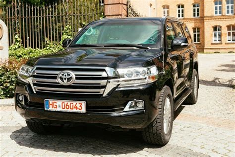 277000 Armored Toyota Land Cruiser Offers The Ultimate Protection