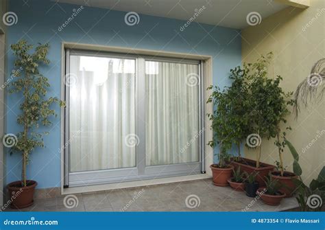 Door Window Stock Photo Image Of House Entire Background 4873354