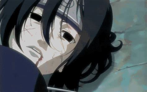 Image Sasuke Wakes Up To Crying Sakura Naruto