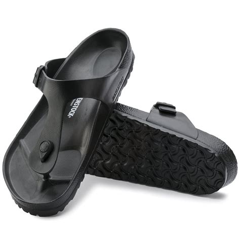 Birkenstock rio sandals 026173 →. Birkenstock Birkenstock Gizeh EVA (128201) Black (Z20 ...