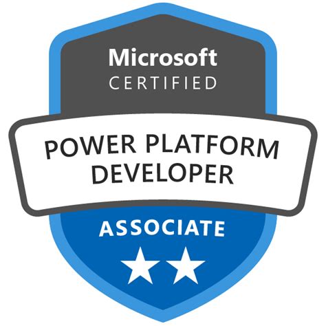Microsoft Certified Power Platform Developer Associate Credly