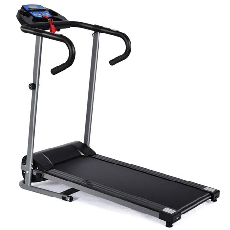 Gymax Folding Treadmill 1100w Electric Motorized Running Jogging