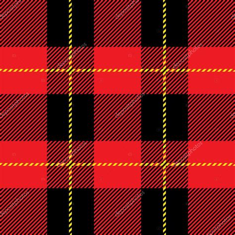 Red Seamless Tartan Plaid Pattern Stock Vector Image By Tackgalich