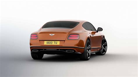 2017 Bentley Continental Gt Speed Fastest Bentley Ever