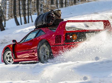 In addition, before the value that the. What Taking a Ferrari F40 to the Slopes Looks Like | Web2Carz