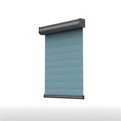 Larra Quality Fabric Roller Blind With Naturally Rounded And Wavy
