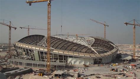 Zaha Hadids Al Wakrah Stadium Opens In Qatar Ahead Of 2022 World Cup