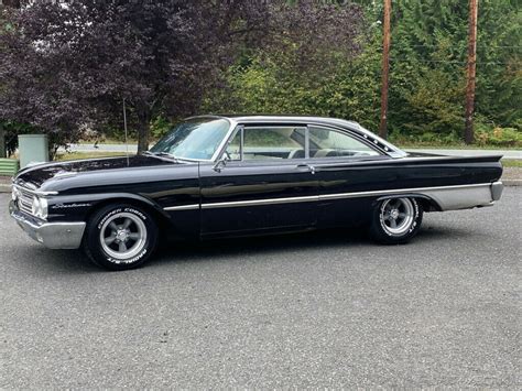 1961 Ford Galaxie Starliner Factory Black Original Paint 390 Overdrive