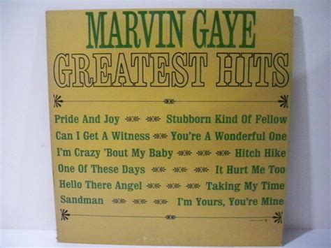 Marvin Gaye Greatest Hits 1964 Vinyl Discogs