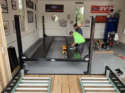 Garage Floor Lift Flooring Tips
