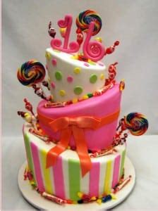 Las tortas y pasteles de cumpleaños para mujeres femeninas y delicadas Mujeres Femeninas