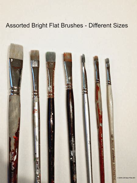 How To Load A Brush With Acrylic Paint How To Load A Brush For