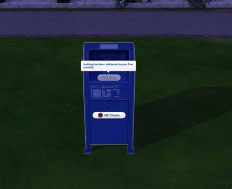 Mod The Sims Debug Mailbox Unlocked And Usable Usability Sims