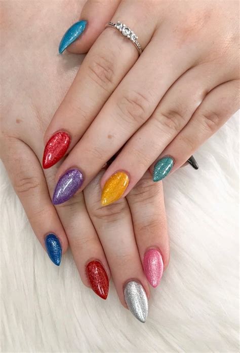 Taylor Swift The Eras Tour Nails In 2023 Taylor Swift Nails Concert