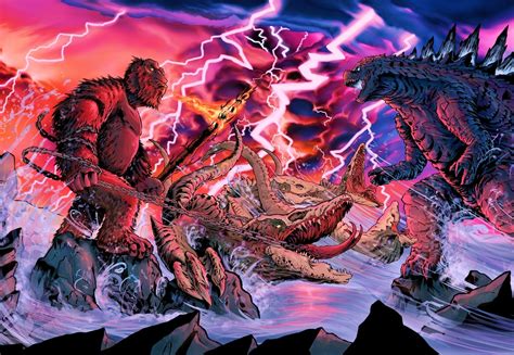 What do you think about the new kaiju/titan warbat/nozuki and will you fit them in once you know more about it? GODZILLA VS. KONG (2020) General Discussion Thread (No ...