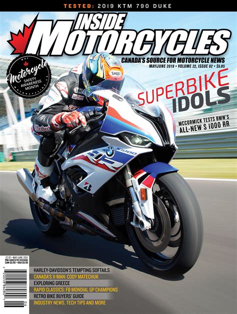 Get The Latest Issue Of Inside Motorcycles Today Inside Motorcycles