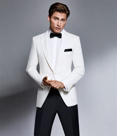 Wilvorst White Tuxedo Tom Murphys Formal And Menswear