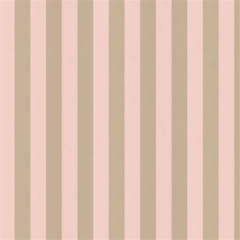 Thick Stripe By Timney Fowler Pink And Gold Wallpaper Wallpaper Direct