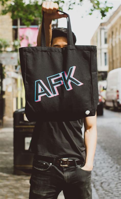 Afk Tote Bag Insert Coin Clothing