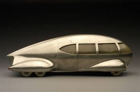 1933 “teardrop Car” Car Number 9 Classic Cars Art Deco Geddes