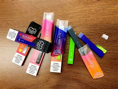 Puff Bar Vape Flavored Juul Copycats Origins Are Cloudier Than Most