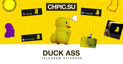 Telegram Sticker 🥵 From Duck Ass Pack